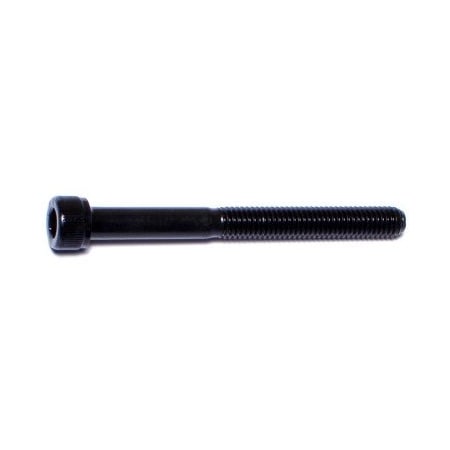 Midwest Fastener #10-32 Socket Head Cap Screw, Socket, Plain Steel, 2 in Length, 10 PK 67424